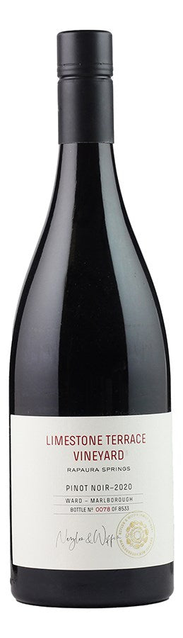 Rapaura Springs Limestone Terrace Pinot Noir 2020