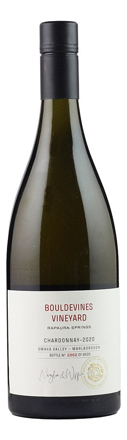 Rapaura Springs Bouldevines Omaka Chardonnay Marlborough 2020/23