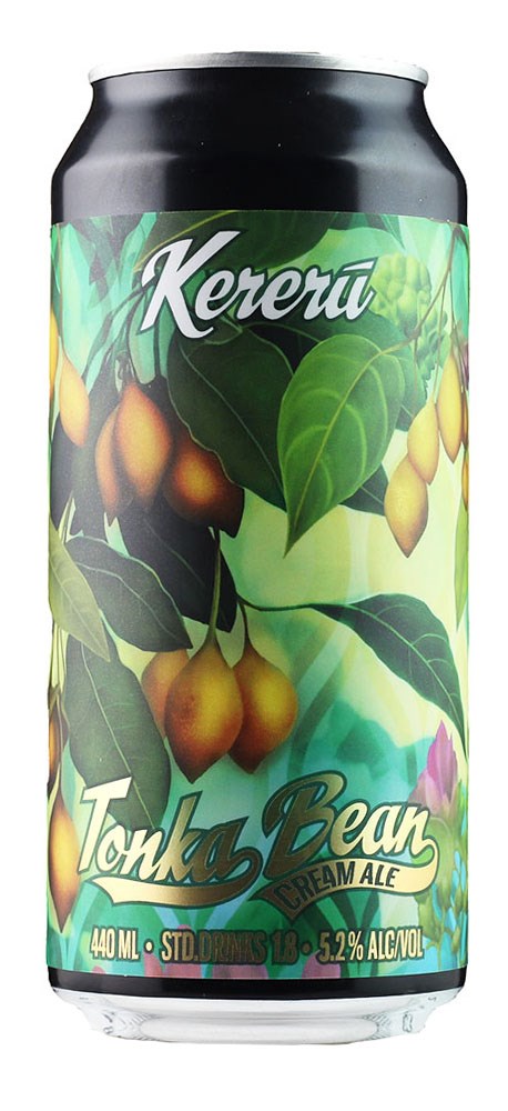 Kereru Tonka Bean Cream Ale 440ml