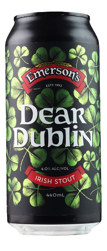 Emersons Dear Dublin Irish Stout 440 ml