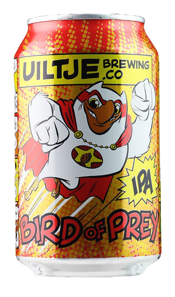 UILTJE BIRD OF PREY IPA 330ML