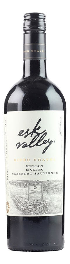 Esk Valley Great Dirt River Gravels Cabernet Sauvignon Merlot Hawke's Bay2019