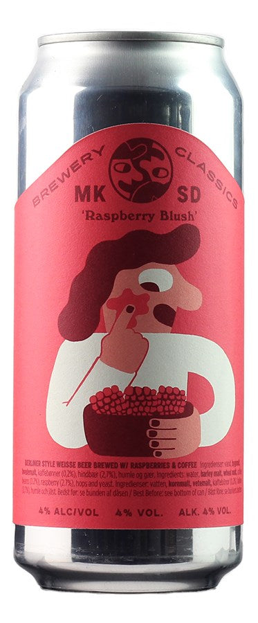 MIKKELLER SD RASPBERRY BLUSH 473ML