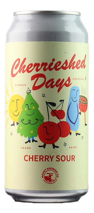 MOUNT BREWING CHERRIESHED DAYS CHERRY SOUR 440ML