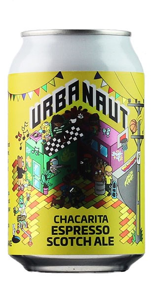 URBANAUT CHACARITA ESPRESSO SCOTCH ALE 330ML