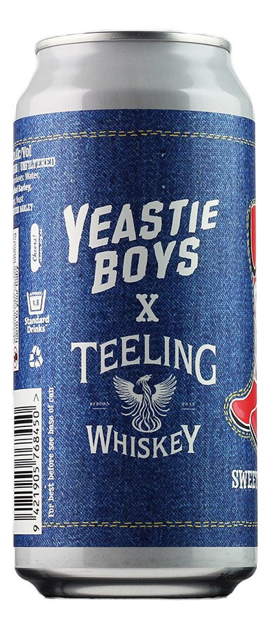 YEASTIE BOYS SWEET OLD WORLD VIENNA LAGER 440ML