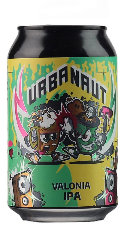 Urbanaut Valonia IPA 330ml