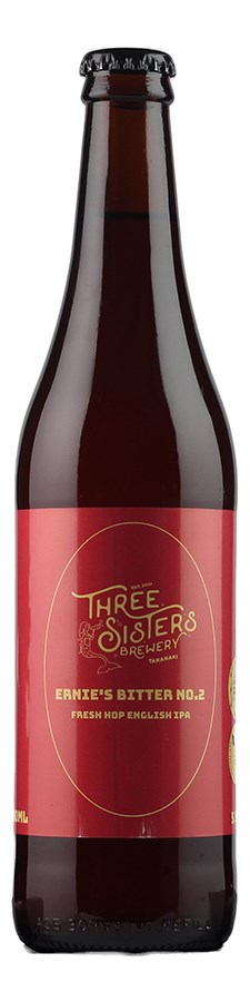 THREE SISTERS ERNIE'S BITTER #2 ENGLISH IPA FRESH HOP FUGGLES 500ML