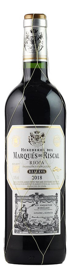 Marques de Riscal Rioja Reserva 2019