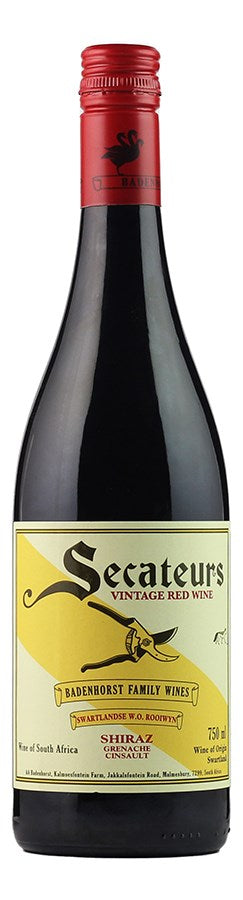 BADENHORST SECATEURS RED BLEND 21