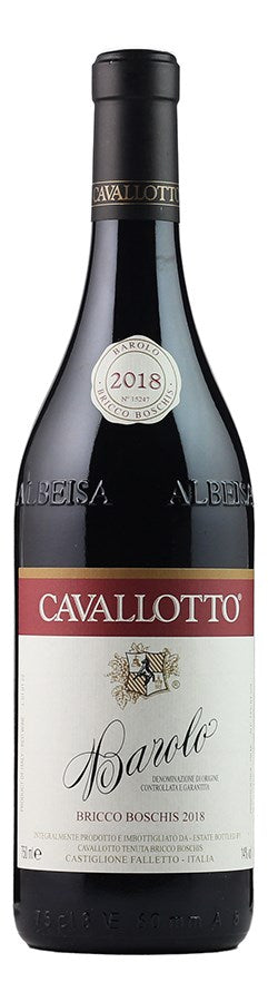 Cavallotto Barolo Bricco Boschis 2018