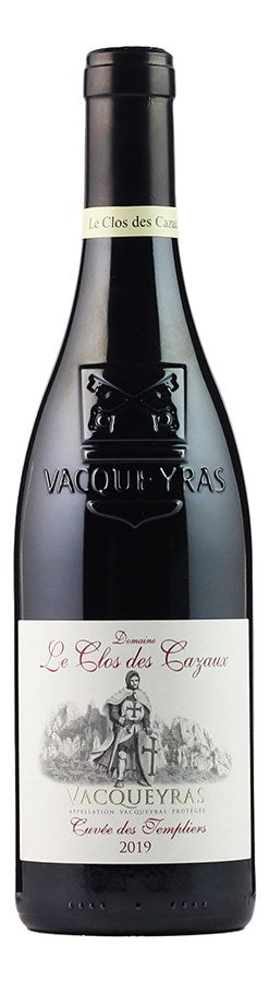 Clos Cazaux Vacqueryas Templiers 2020