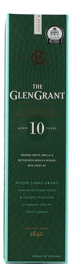 Glen Grant 10 YO 40% 1000ml