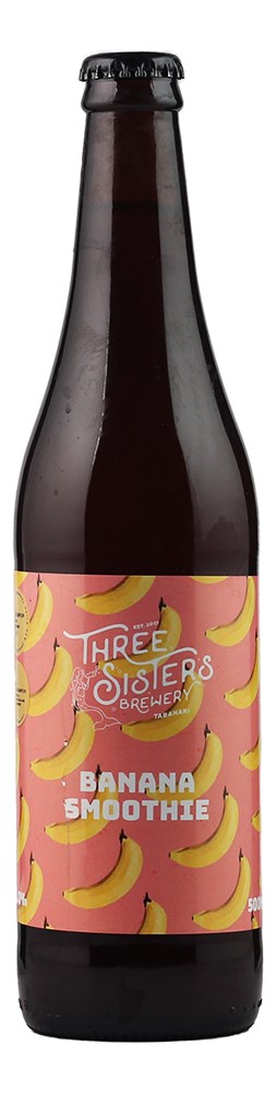 Three Sisters Banana Smoothie Milkshake IPA 500ml