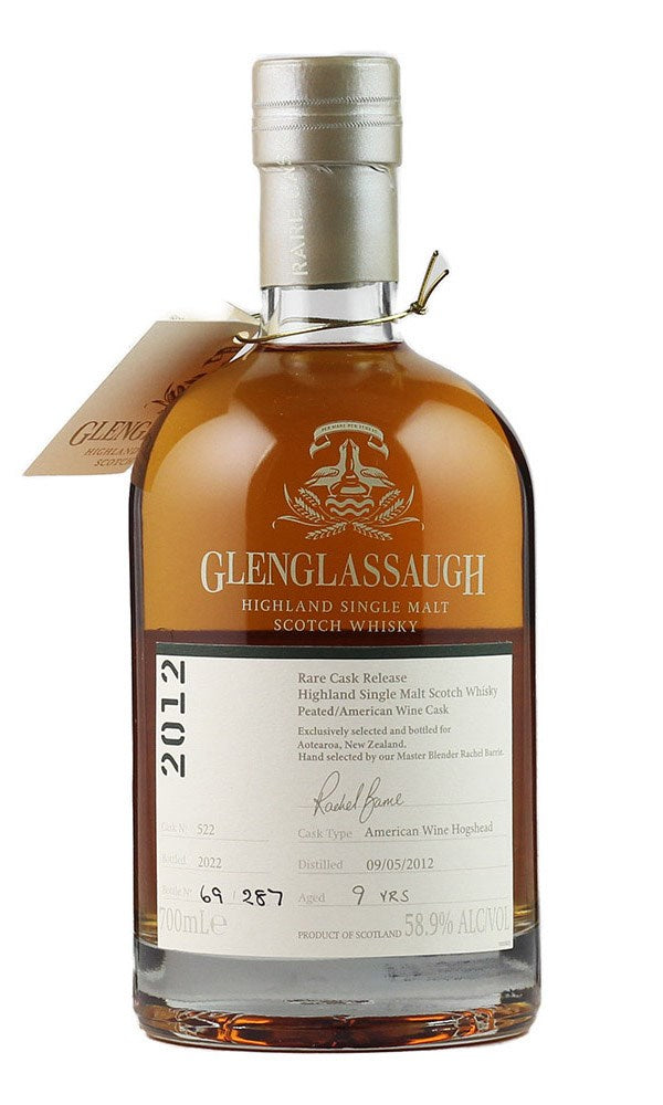 Glenglassaugh 9 YO 2012 Cask 522 58.9% 700 Ml