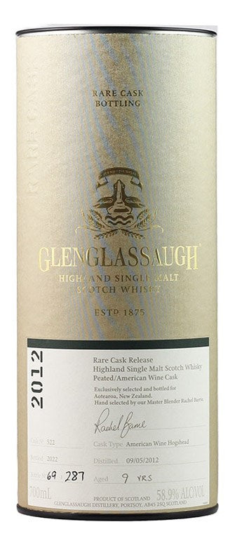 Glenglassaugh 9 YO 2012 Cask 522 58.9% 700 Ml