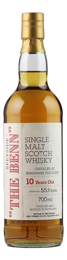 Benrinnes 'The Benn' 10YO Single Cask 55.5% 700ml