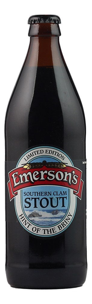 EMERSONS SOUTHERN CLAM STOUT 2012 500ML