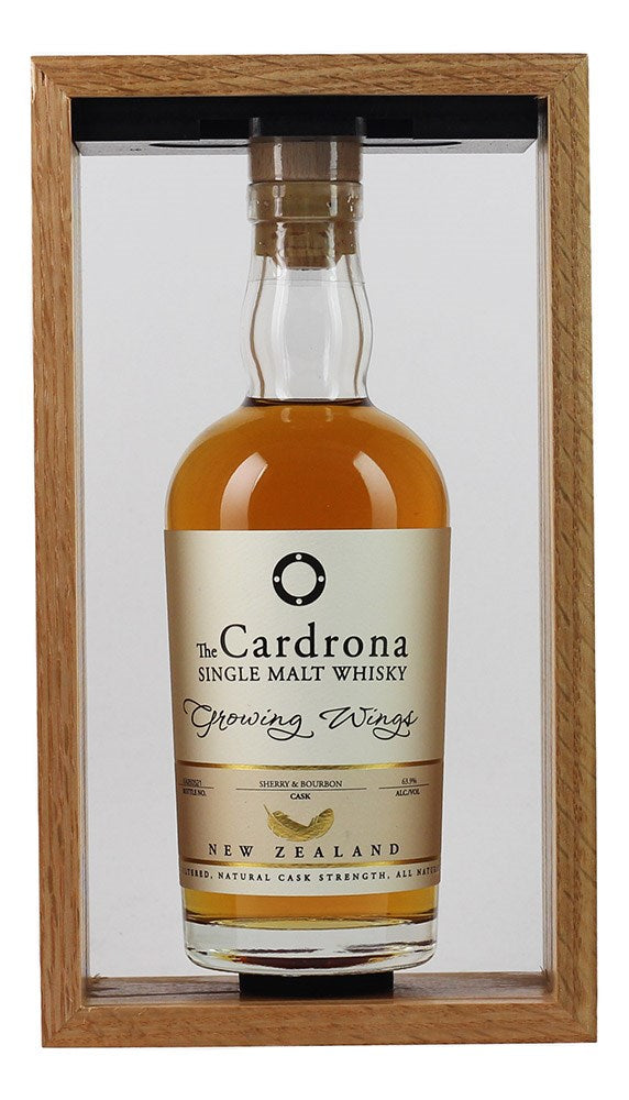 Cardrona 'Full Flight Solera Bourbon & Sherry 62.8% 375ml