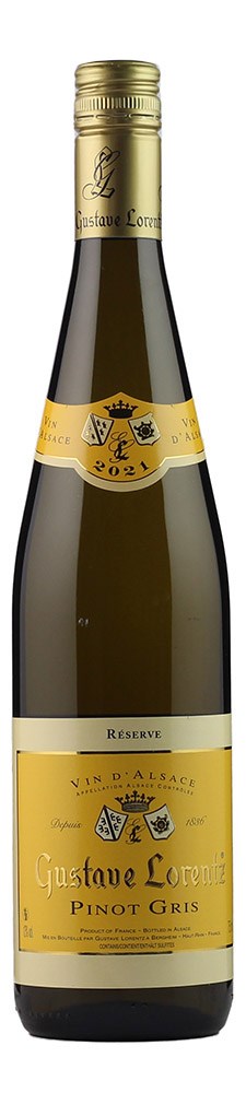 Gustave Lorentz Pinot Gris Reserve 2021