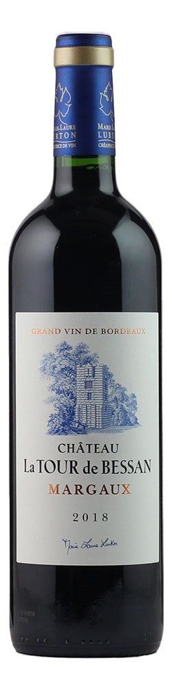 Chateau la Tour de Bessan Margaux Cru Bourgeois 2020