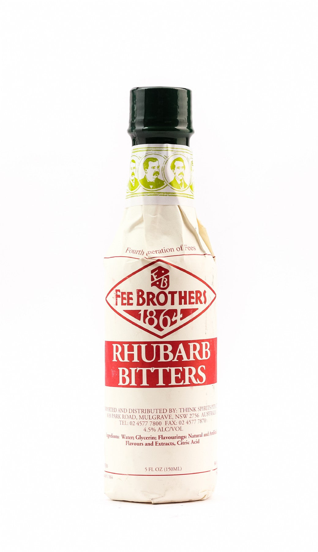 Fee Brothers Rhubarb Bitters 150 ml