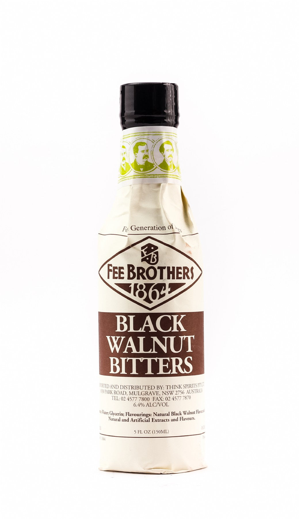 Fee Brothers Black Walnut Bitters 150ml