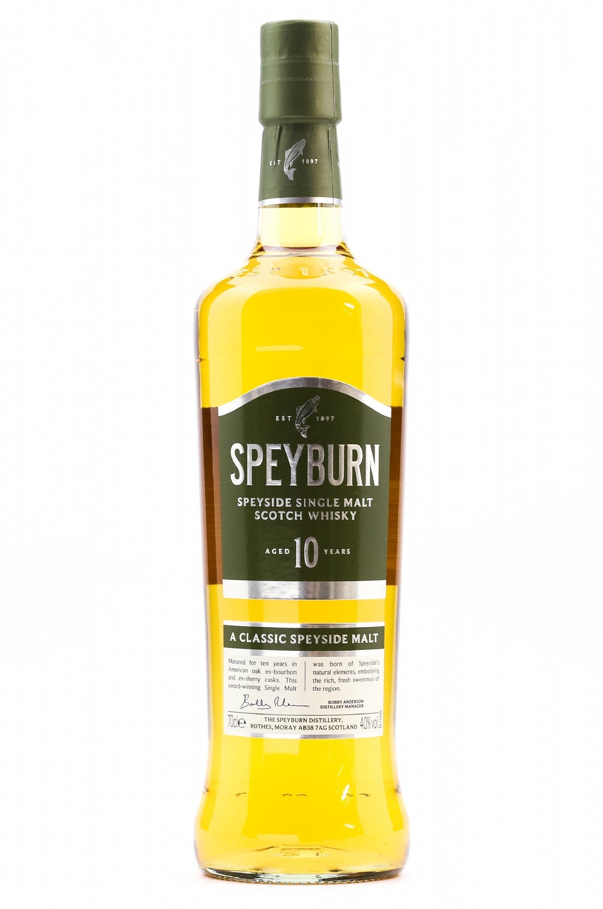 Speyburn 10YO 40% 700ml