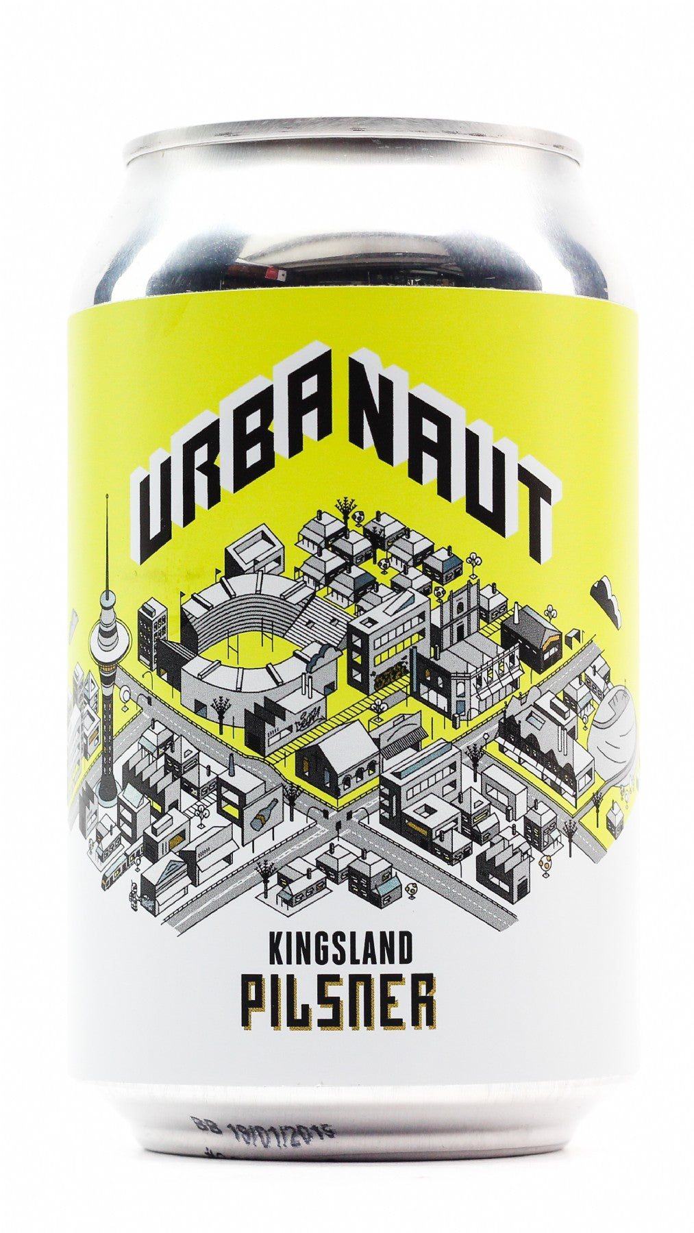 URBANAUT KINGSLAND PILSNER 6 PACK