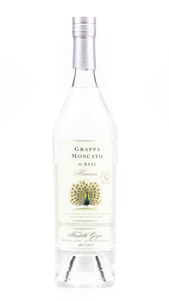 Gozio Grappa Moscato d'Asti Bianca 500ml