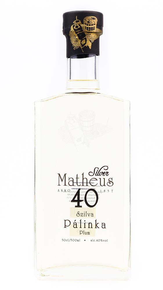 Matheus Palinka Plum 44% 500ml