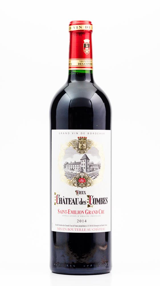 VIEUX CHATEAU DES COMBES ST EMILION 17/18 750ML