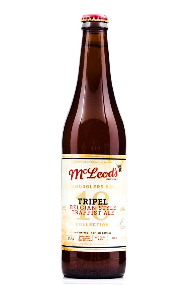 MCLEOD'S BELGIAN STYLE TRIPEL 500ML