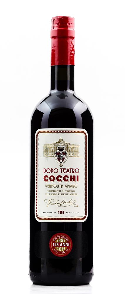 Cocchi Amaro Vermouth Dopo Teatro 750ml