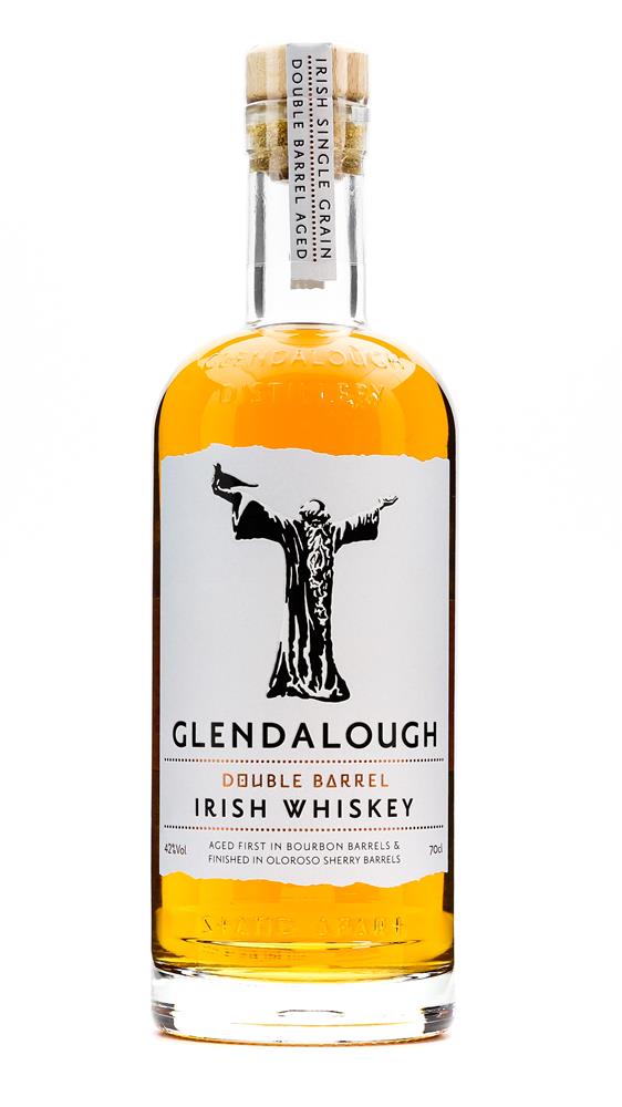 Glendalough Double Barrel Irish Whiskey 42% 700ml