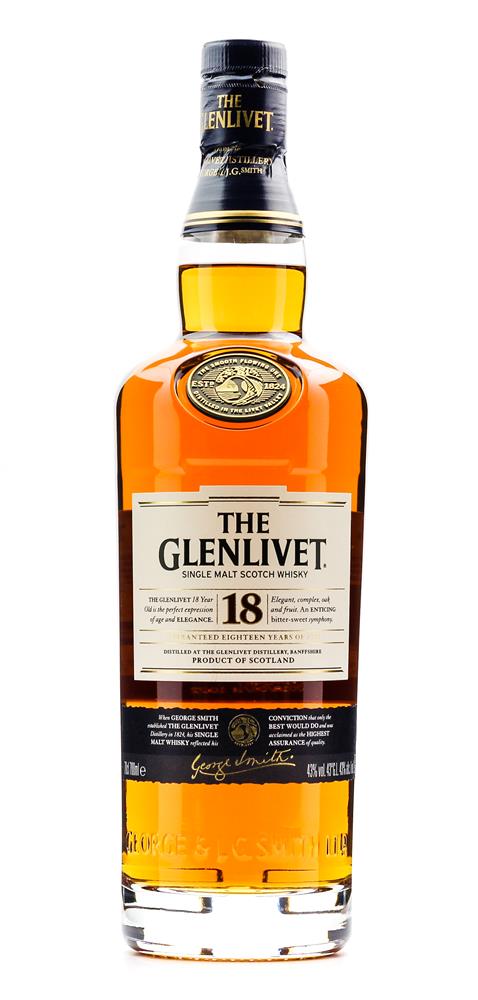 Glenlivet 18YO 40% 700ml