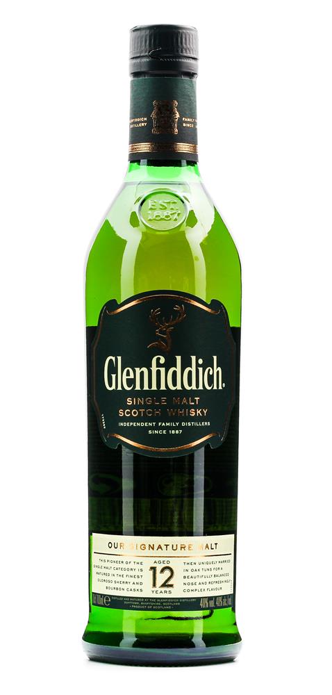 Glenfiddich 12 YO 40% 1 Litre