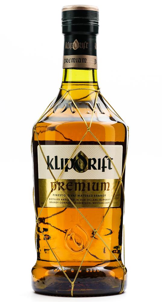 Klipdrift Premium Brandy 43% 750ml