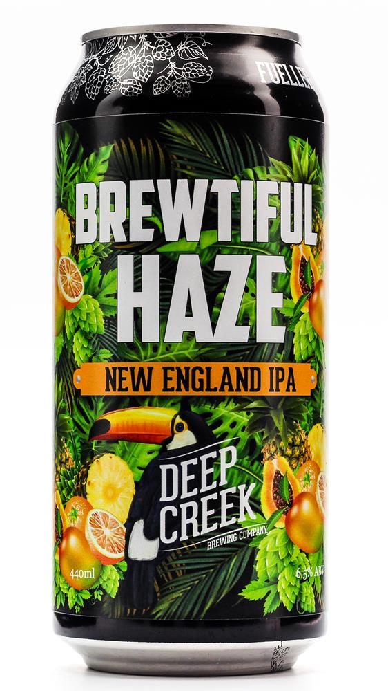 DEEP CREEK BREWTIFUL HAZE 440ML