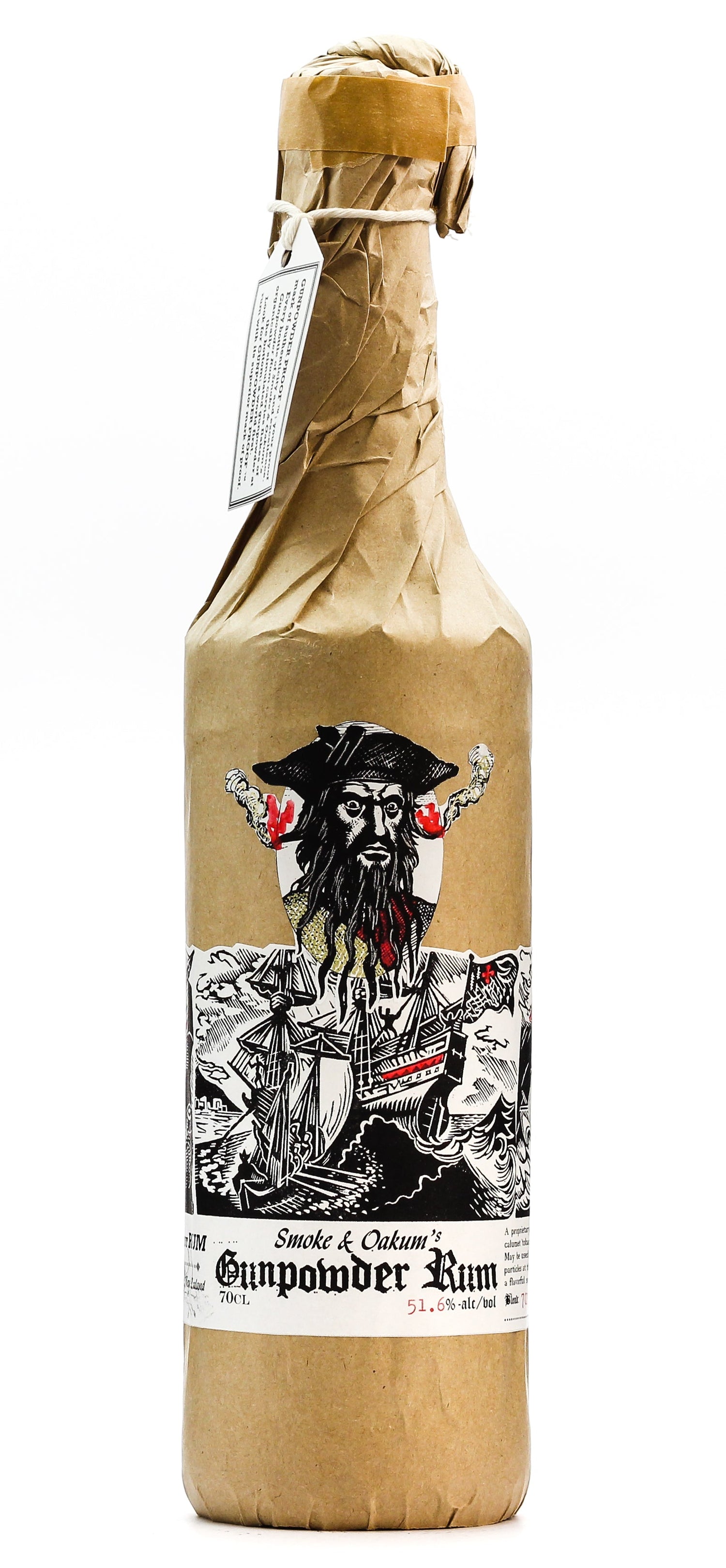 Gunpowder Rum 51.6% 700 ml