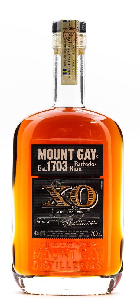 Mount Gay Rum XO Extra Old 700 ml