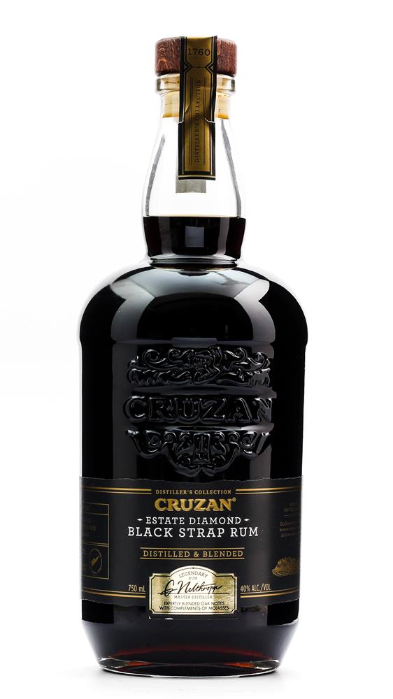 Cruzan Rum Black Strap 750 ml