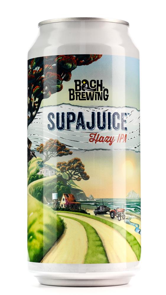 Bach Brewing Supajuice Hazy IPA 440 ml