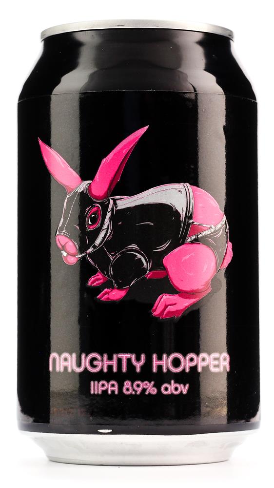 Double Vision Naughty Hopper IIPA 330ml Can