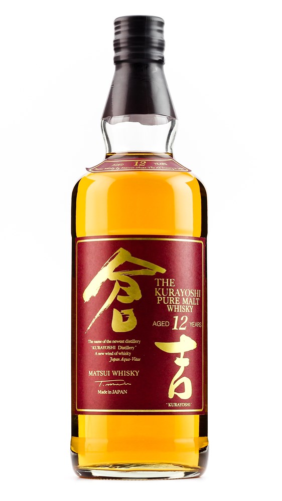 Kurayoshi 12YO Pure Malt Whisky 43% 700ml