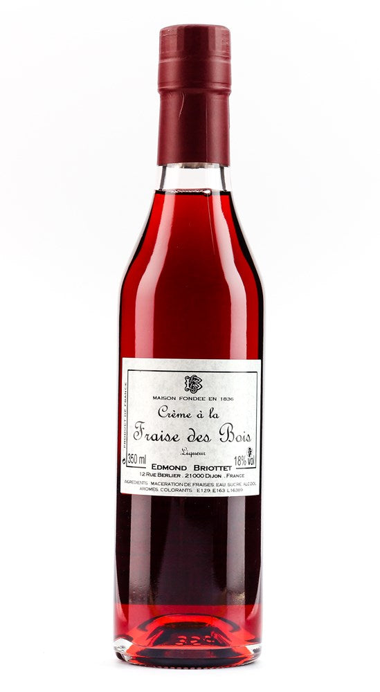 Briottet WIld Strawberry Creme de Fraise Des Bois 700 ml