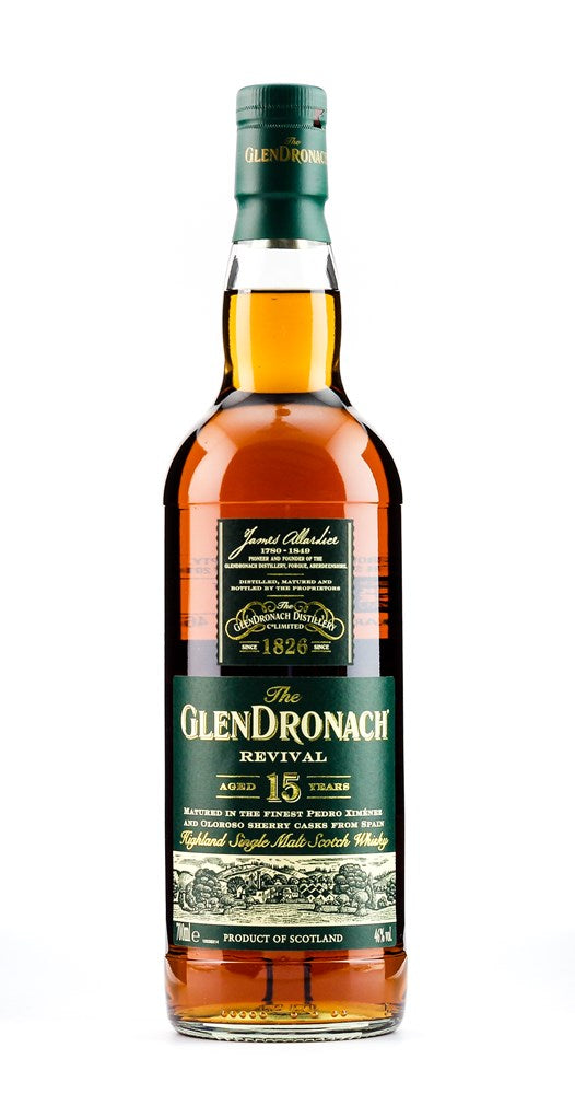 Glendronach 15 YO Revival 700ml