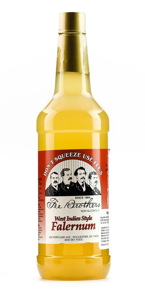 Fee Brothers Falernum Syrup 1 litre