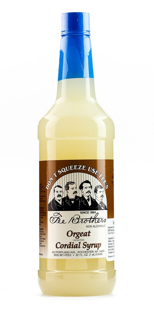 Fee Brothers Orgeat Syrup 1 litre