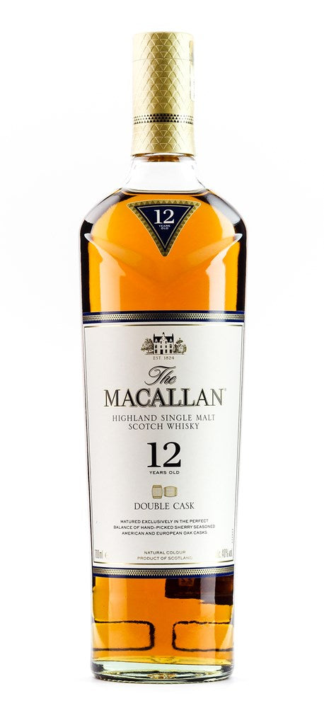 Macallan 12YO Double Cask 40% 700ml